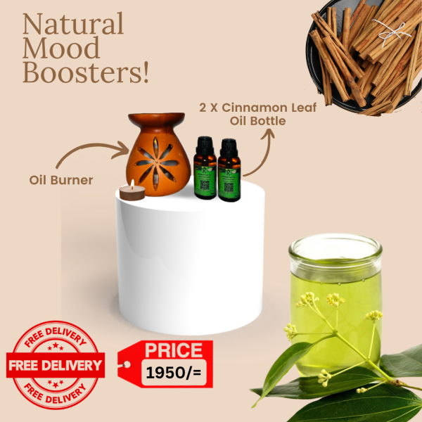 Cinnamon Oil Burner