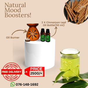 Cinnamon Oil Burner