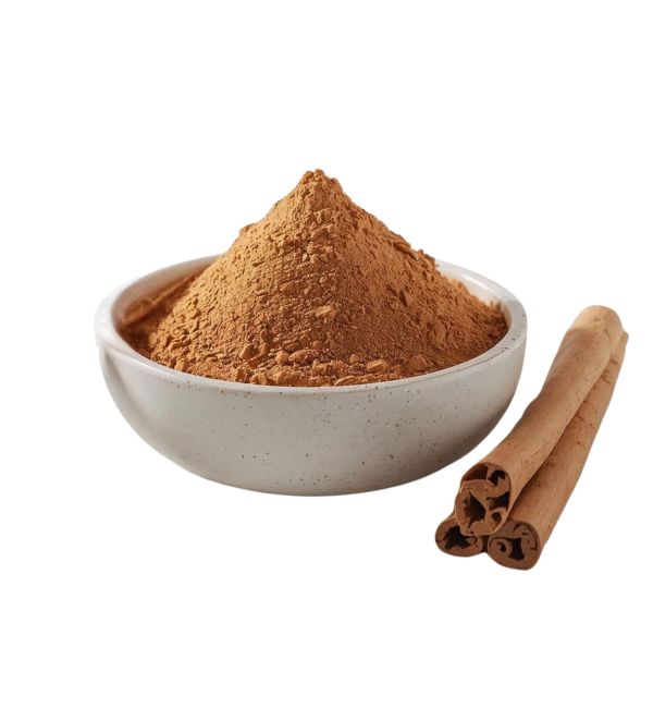 cinnamon powder in bowl